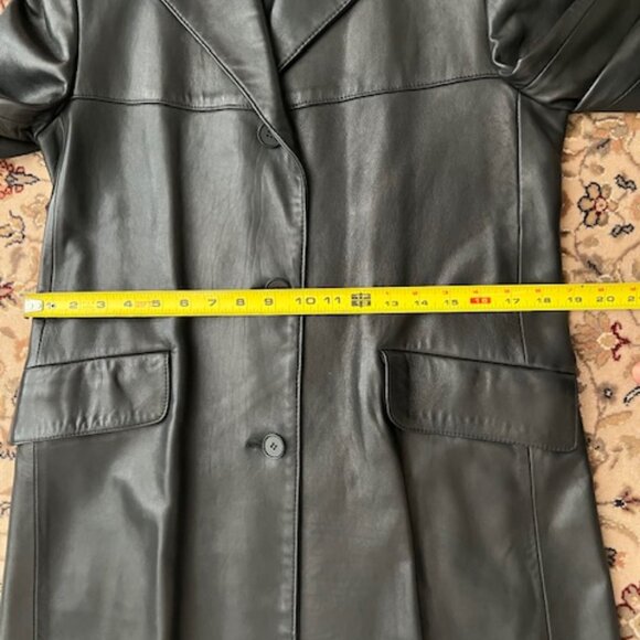 Searle Leather Jacket, XS - S - Picture 9 of 12